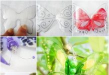 How to Make Beautiful Bead Butterfly from Plastic Bottle DIY Beautiful butterfly from plastic bottle