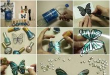 How to Make Nail Oil Polished Butterfly from Plastic Bottles How to Make Nail Oil Polished Butterfly from Plastic Bottles