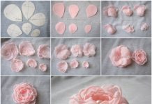How to Make Beautiful Chiffon Rose (Master Class) Chiffon Rose