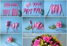 How to Make Beautiful Chocolate Rose Bouquet for Mothers’ Day Chocolate Rose Bouquet for Mothers' Day