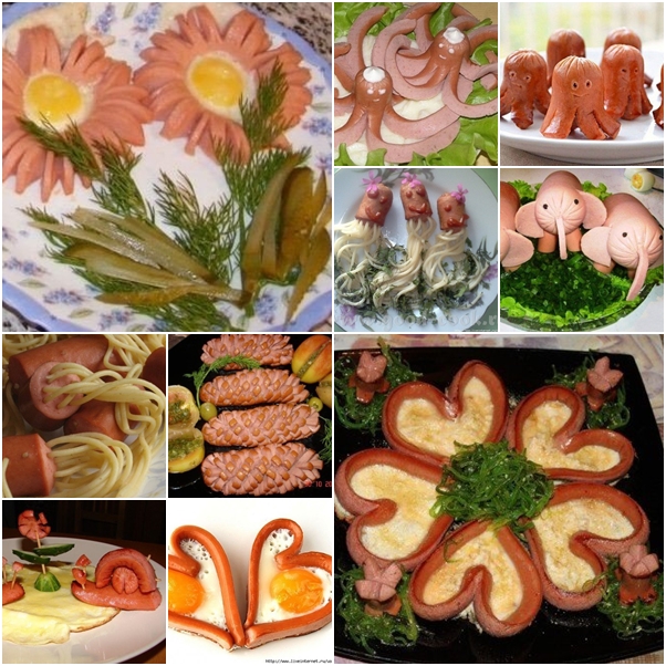 Creative ways to serve sausage