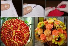 How to Make Beautiful Crepe Paper Flower Bouquet Crepe paper flower ball