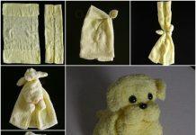 How to Make Cute Puppy from Towel Cute puppy from towel