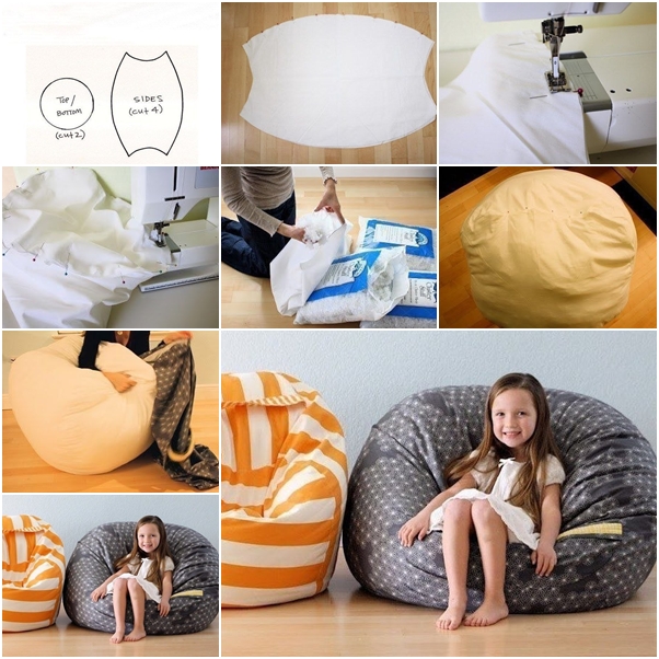 DIY Fabric Beanbag Free Sewing Patterns for Kids