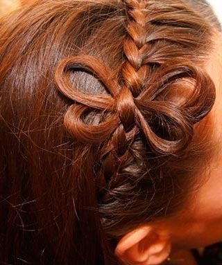 Butterfly Hairstyle  Hairstyles For Girls  Princess Hairstyles