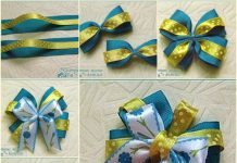 DIY Beautiful Satin Ribbon Bow Hair Clip DIY Beautiful Satin Ribbon Hair Clip