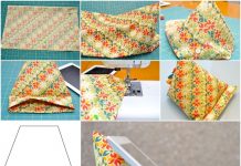 How to Make Fabric Pyramid IPAD Stand Fabric IPAD Holder