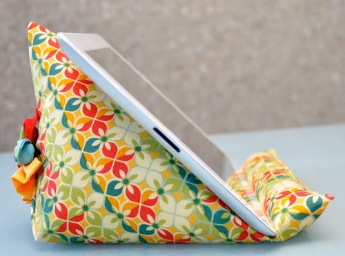 Fabric IPAD Holder02