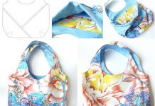 How to Make Easy Fabric Handbag for Summer Fabric handbag for summer