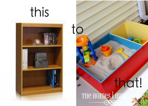 How-to-turn-a-book-case-into-a-sandbox