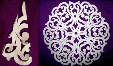 Paper Snowflake Patterns 