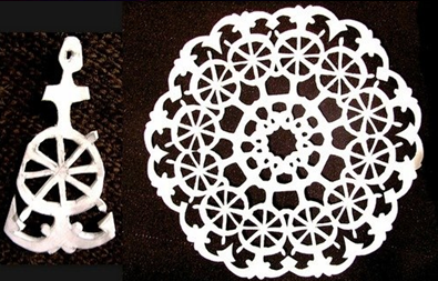 Paper Snowflake Patterns 