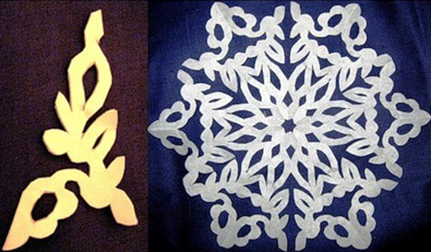 Paper Snowflake Patterns 