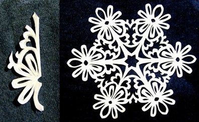 Paper Snowflake Patterns 