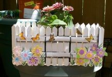 How to Make Popsicle Planter with Plastic Bottle