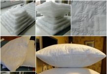Sew Hack: DIY Plump Cushion Insert Sew Hack: DIY Plump Cushion Insert