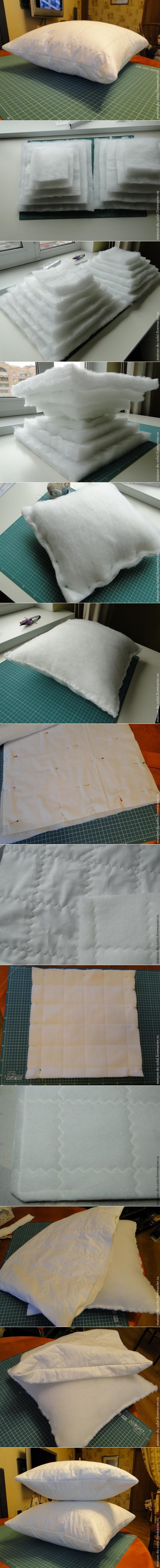 Sew Hack: DIY Plump Cushion Insert Tutorial