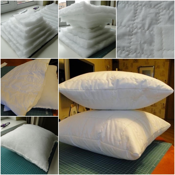 Sew Hack: DIY Plump Cushion Insert