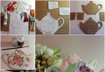 How to Make Beautiful Teapot Shaped Teabag Holder with Cardboard Teapot teabag holder