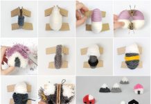 How to DIY Yarn City PomPom Town Play Sets for Babies Yarn Pom Pom Town Play Sets