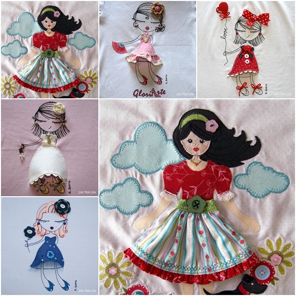 all dolled up quilting ideas