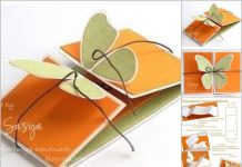 DIY Butterfly Greeting Card