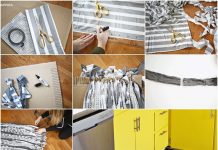 How to DIY Woven Rag Rug with Cardboard diy woven rag rug with cardboard