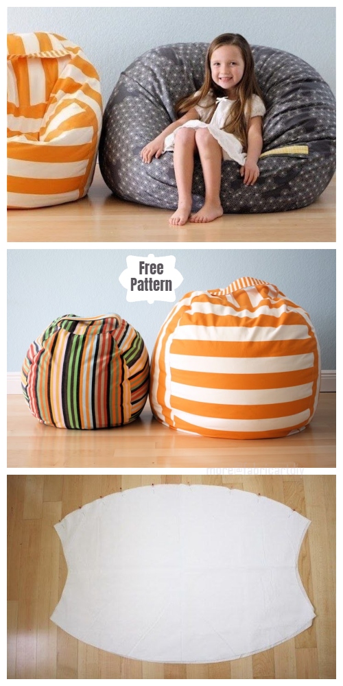 DIY Fabric Beanbag Free Sewing Patterns for Kids