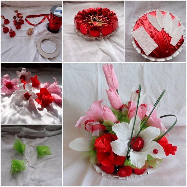 CHOCO BOUQUET BOX TUTORIAL 