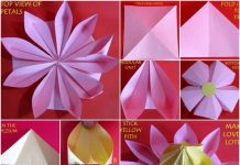 How to Make Lovely Paper Origami Lotus lovely origami paper lotus
