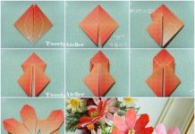 How to Make Beautiful Paper Origami Flower paper origami flower