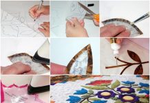 How to DIY Applique Flowers on Quilting Appliqué flowers on quilting