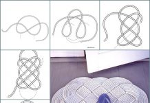 How to Make Beautiful Braided Rope Door Mat Braided Rope Door Mat