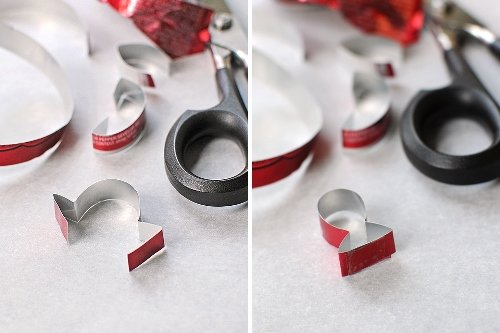 how to make Cookie Cutters using soda can