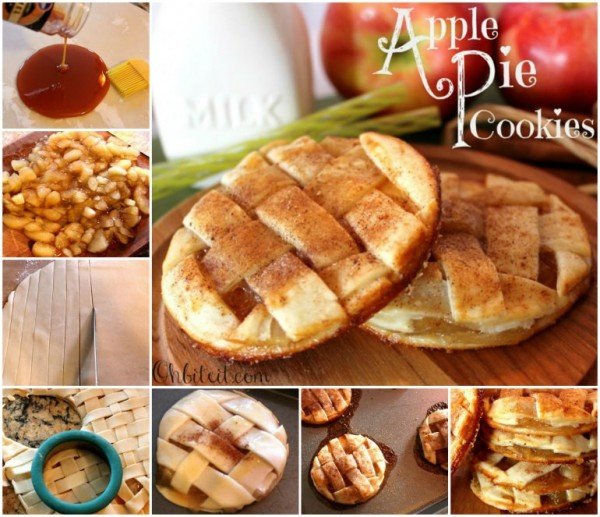 DIY Apple Pie Cookies Recipe