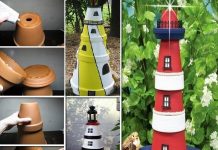 How to DIY Simple but Cool Clay Pot Lighthouse DIY_Clay_Pot_Lighthouse