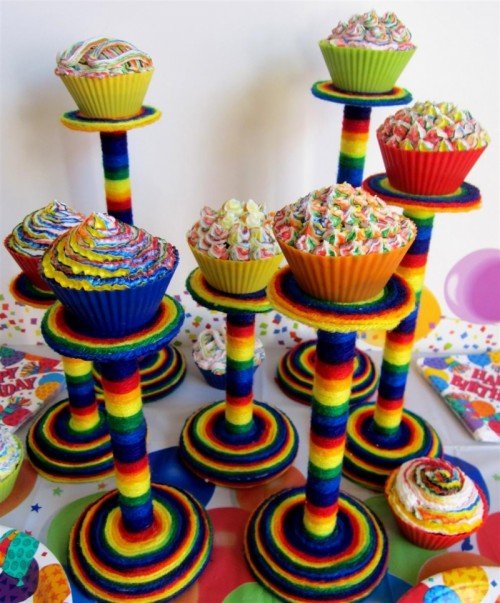 25+ DIY Creative Cupcake Decorating Ideas and tutorials
