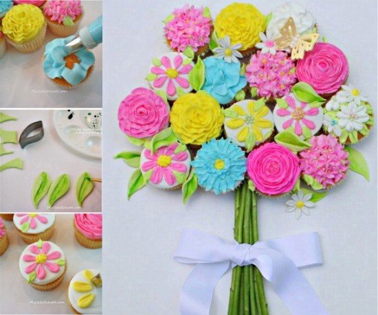 25+ DIY Creative Cupcake Decorating Ideas and tutorials