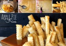 How to Make Sweet Sticks of Apple Pie Fries How to DIY Apple Pie Fries Tutorial