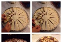 How to DIY Easy Flower Shaped Nutella Braided Bread Nutella Braided Bread