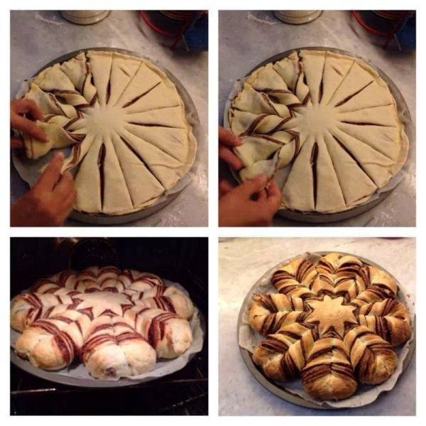 Nutella Braided Bread