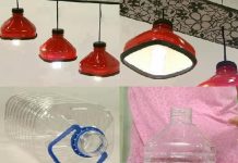 How to DIY Shining Lamps with Plastic Bottles DIY Plastic bottle lamp tutorial