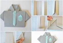How to DIY Shirt Greeting Card for Father’s Day Shirt greeting card for fathers day