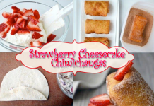 How to DIY Easy Strawberry Cheesecake Chimichangas Dessert How to DIY Easy Strawberry Cheesecake Chimichangas Dessert