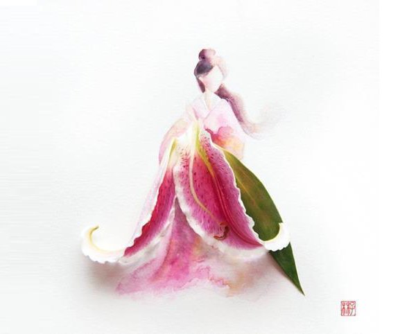 Watercolor-Painting-Art-with-Real-Flowers010.jpg