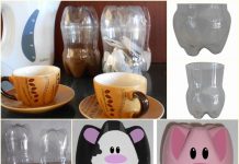 How to Make Animal Containers from Recycled Plastic Bottles animals from plastic bottle