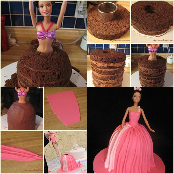 barbie cake