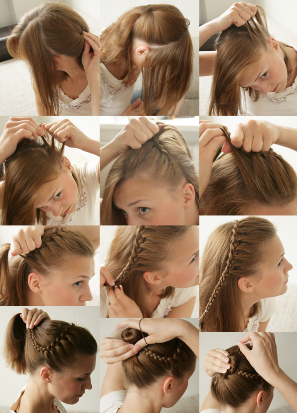 braided hairstyle tutorial