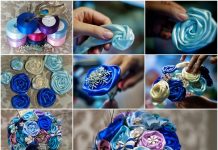 How to Make Fabulous Bridal Satin Flower Bouquet bridal satin ribbon flower bouquet