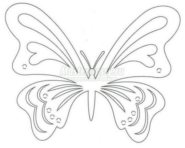 Free Carved Greeting Card Pattern - Rose and Butterfly3.jpg